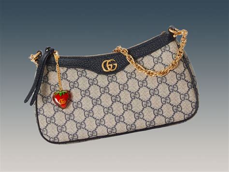 gucci bag with strawberry|gucci ophidia bag reviews.